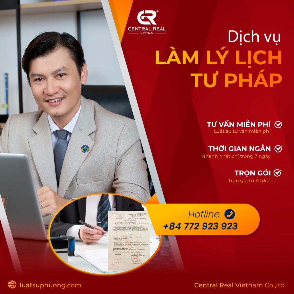 Làm lý lịch tư pháp