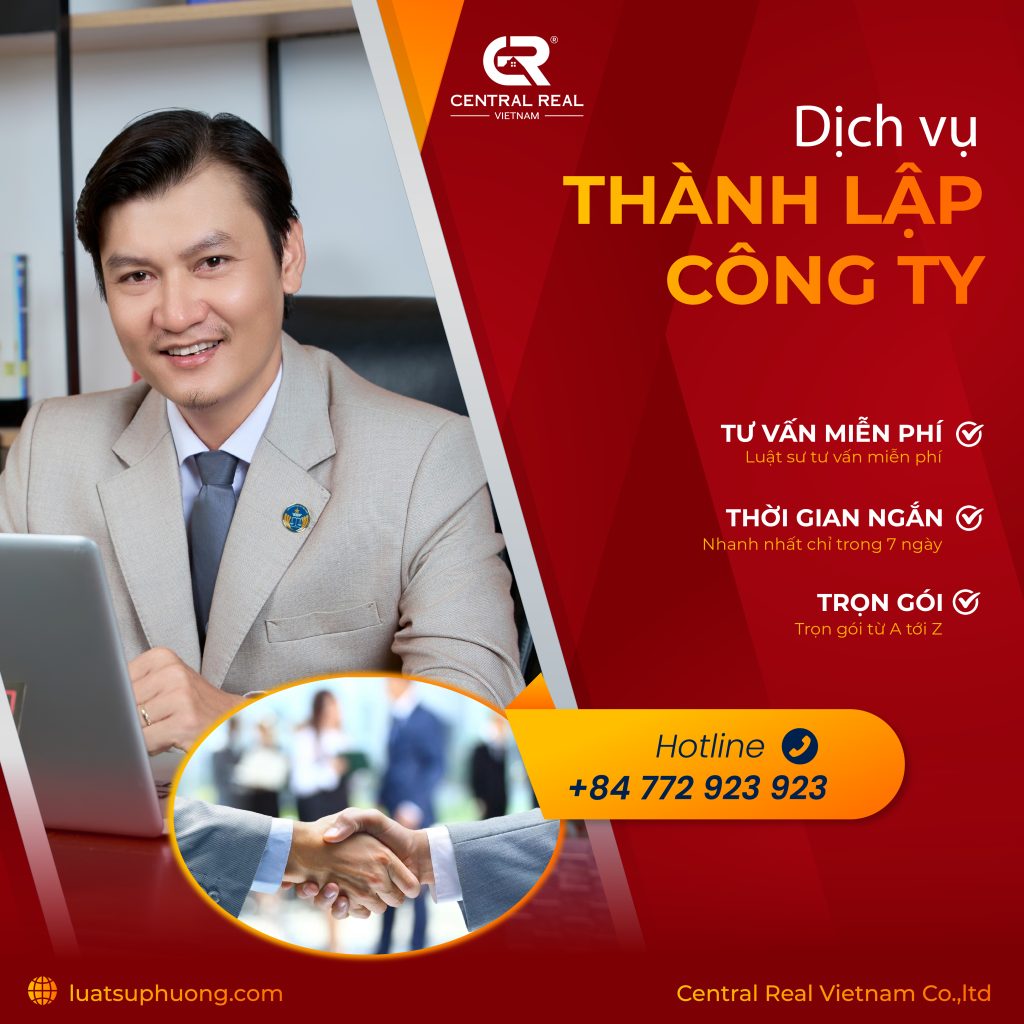 Thành lập công ty