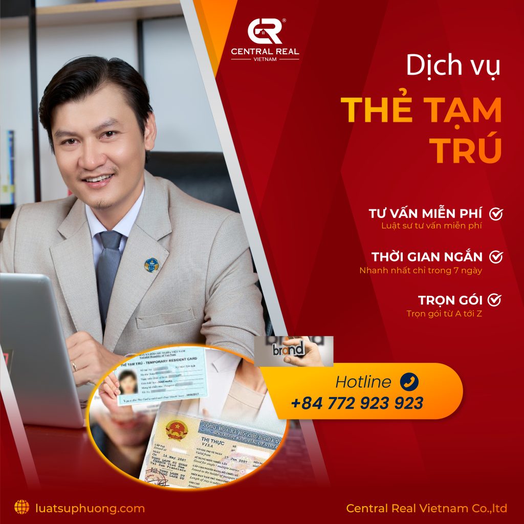 Thẻ tạm trú