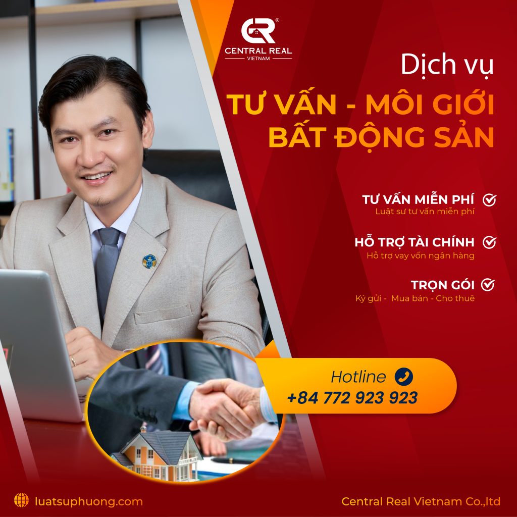 Tư vấn môi giới bất động sản