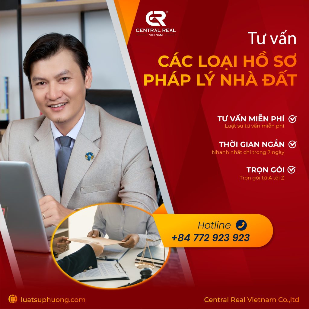 Các loại hồ sơ pháp lý nhà đất