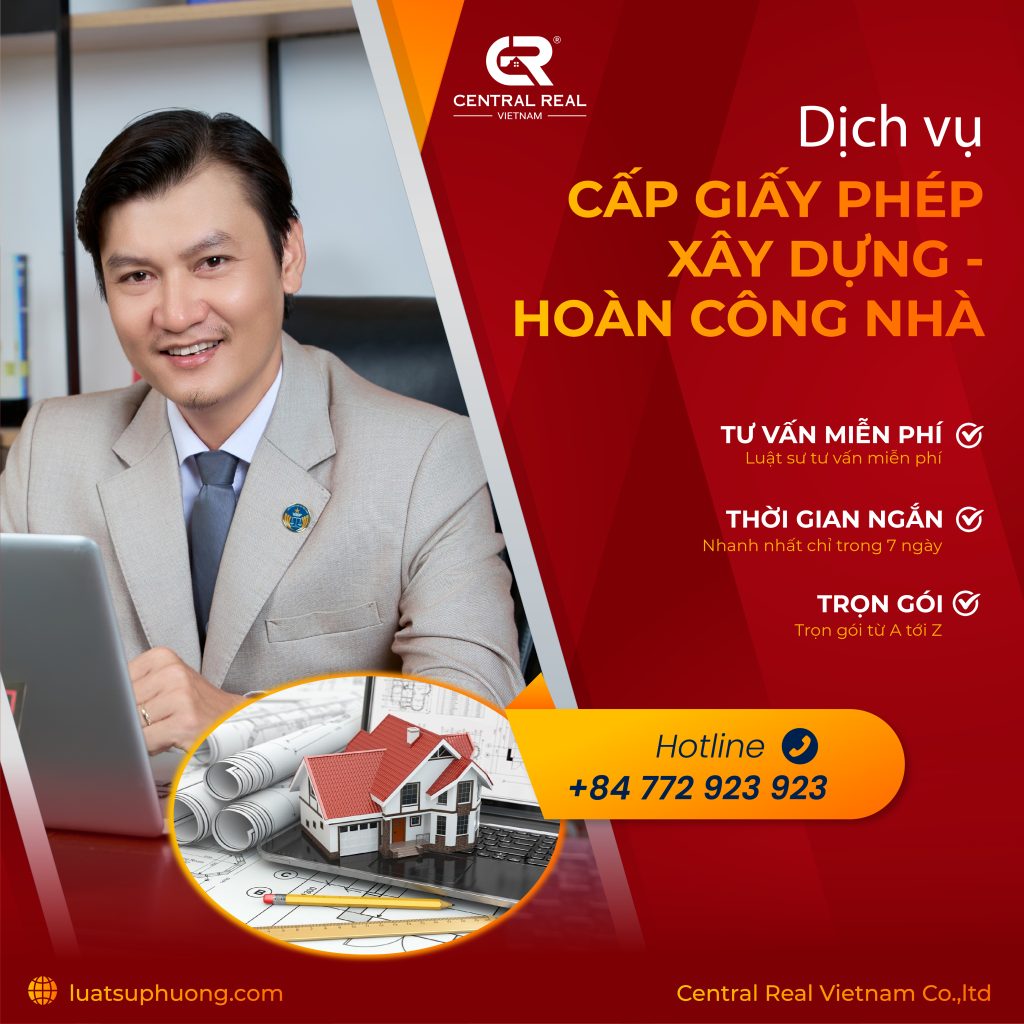 Cấp giấy phép xây dựng – Hoàn công nhà