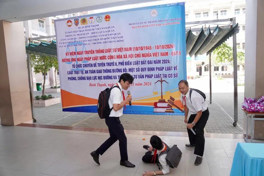 Bạo lực học đường sẽ bị xử lý sao?